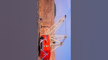 Dragline in Ncl coal mines