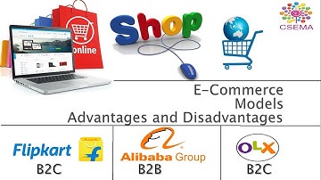 What is E-Commerce, Different Models and Advantage and Disadvantages
