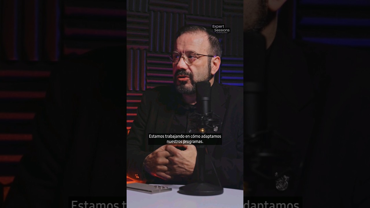 ¿Integrarán el uso de AI en los planes de estudio? | Expert Sessions by Samsung Galaxy
