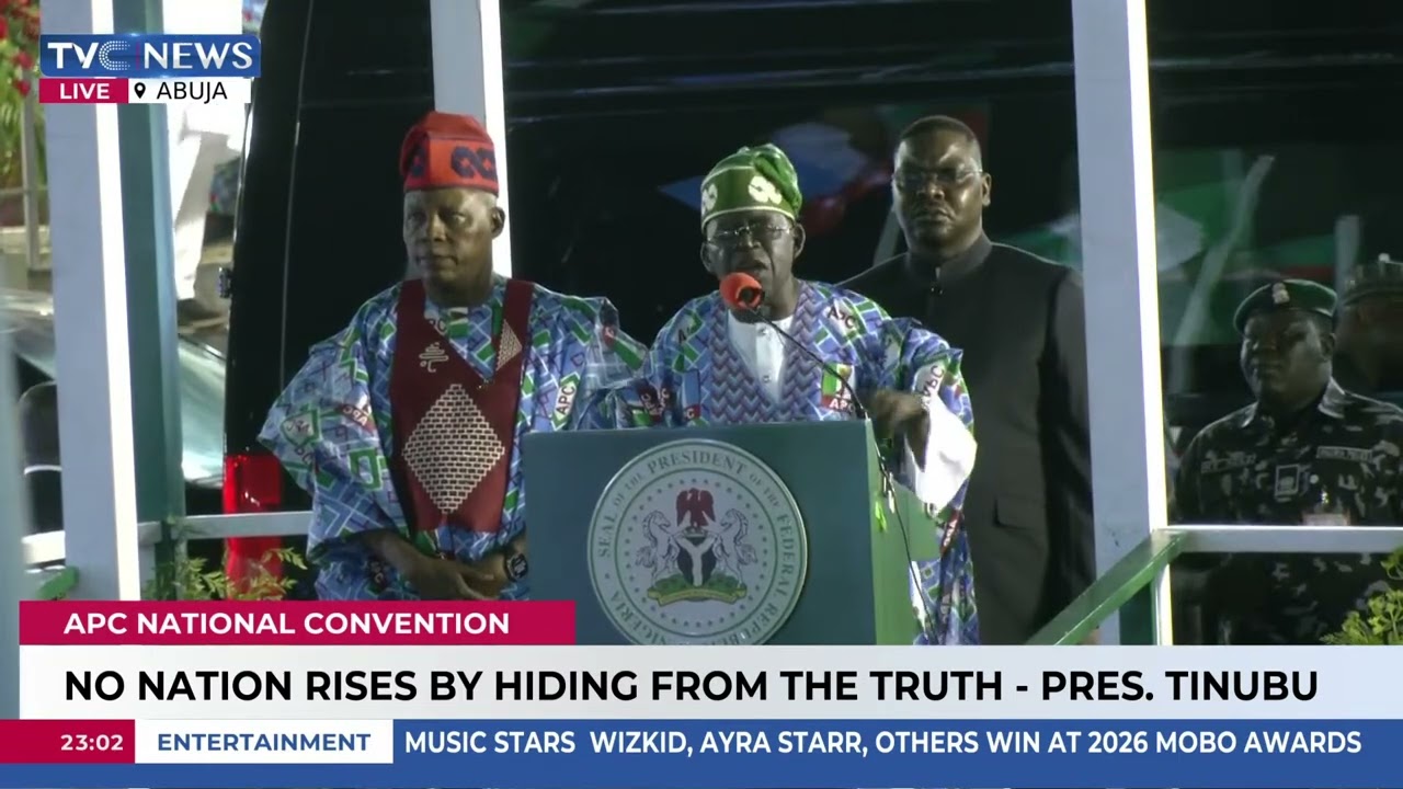 Tinubu Defends Electoral Act, Says Process Followed Due Process