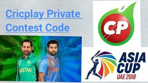IND VS PAK , IND VS BAN cricplay private contest code