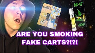 Lets Talk about FAKE CARTS & Dab Pens *Cart Review*