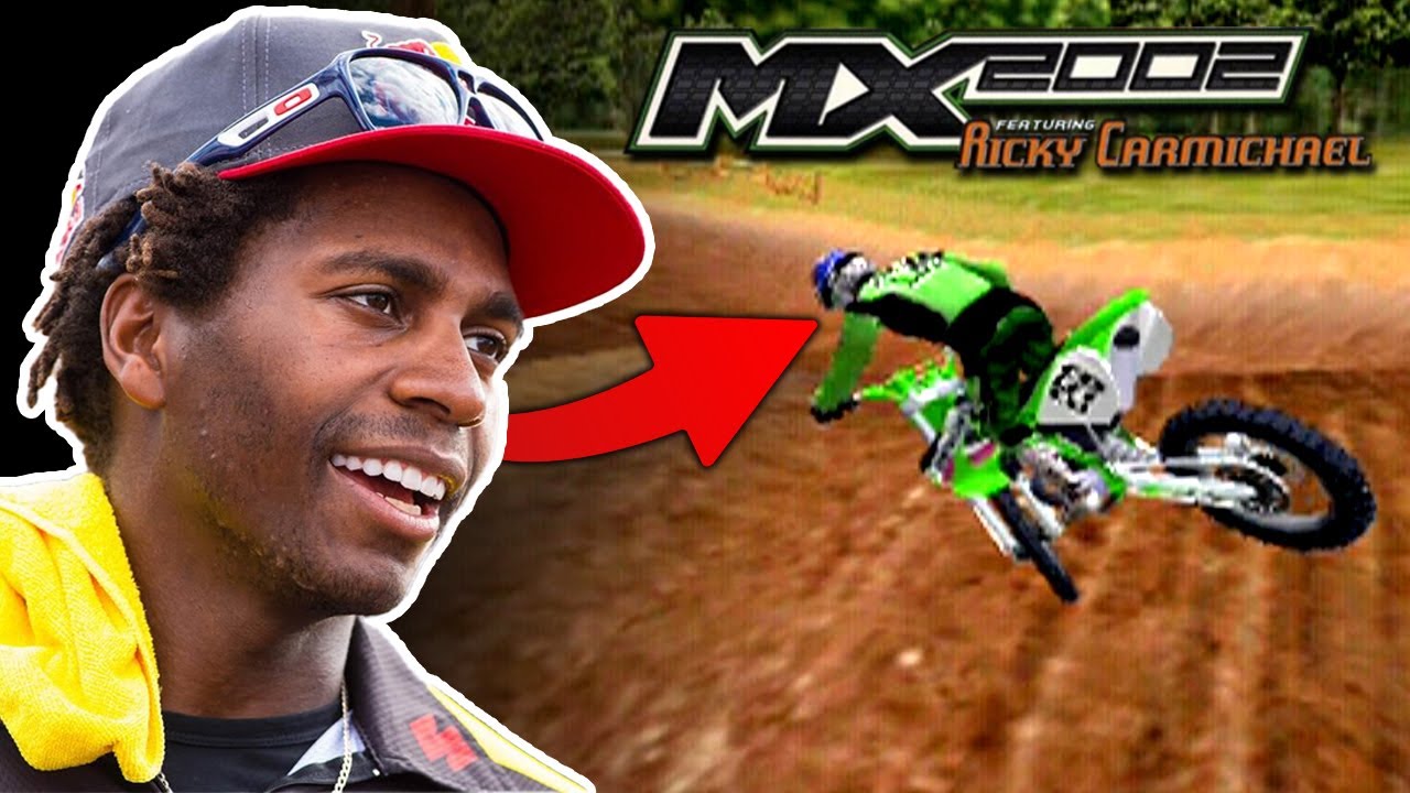 MX 2002 Featuring Ricky Carmichael [video game]