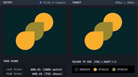 CSS Battle - Target #5 - Acid Rain