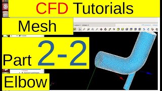 [CFD Tutorials] Pipe (mesh, part2-2)