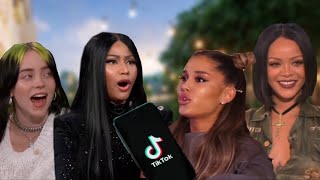 Even More Reactions Of Your Favs Watching Tiktoks