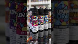 💨 Lemon Drop Boost e-liquids are here to keep it sour 🍋 A full lineup of regular and iced flav...