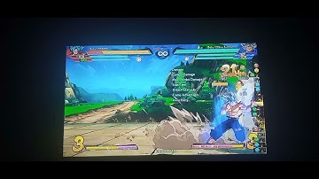 DBFZ UI Goku Side Switch Combos Back to the Corner