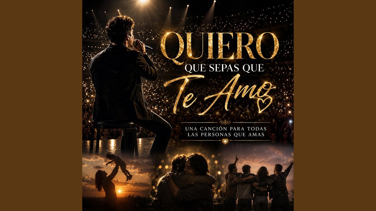 Quiero que sepas que te amo
