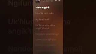 Mabebuza 💫 #musiclyrics #amapiano #mduakatrp #fyp #viral