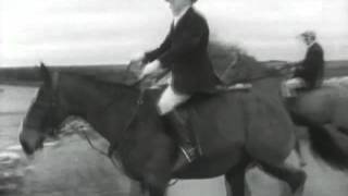 Director John Huston Champions The Fox Hunt, 1966 Cbc Archives Cbc