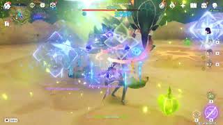 Espantahongo Pluma Verde | Genshin Impact