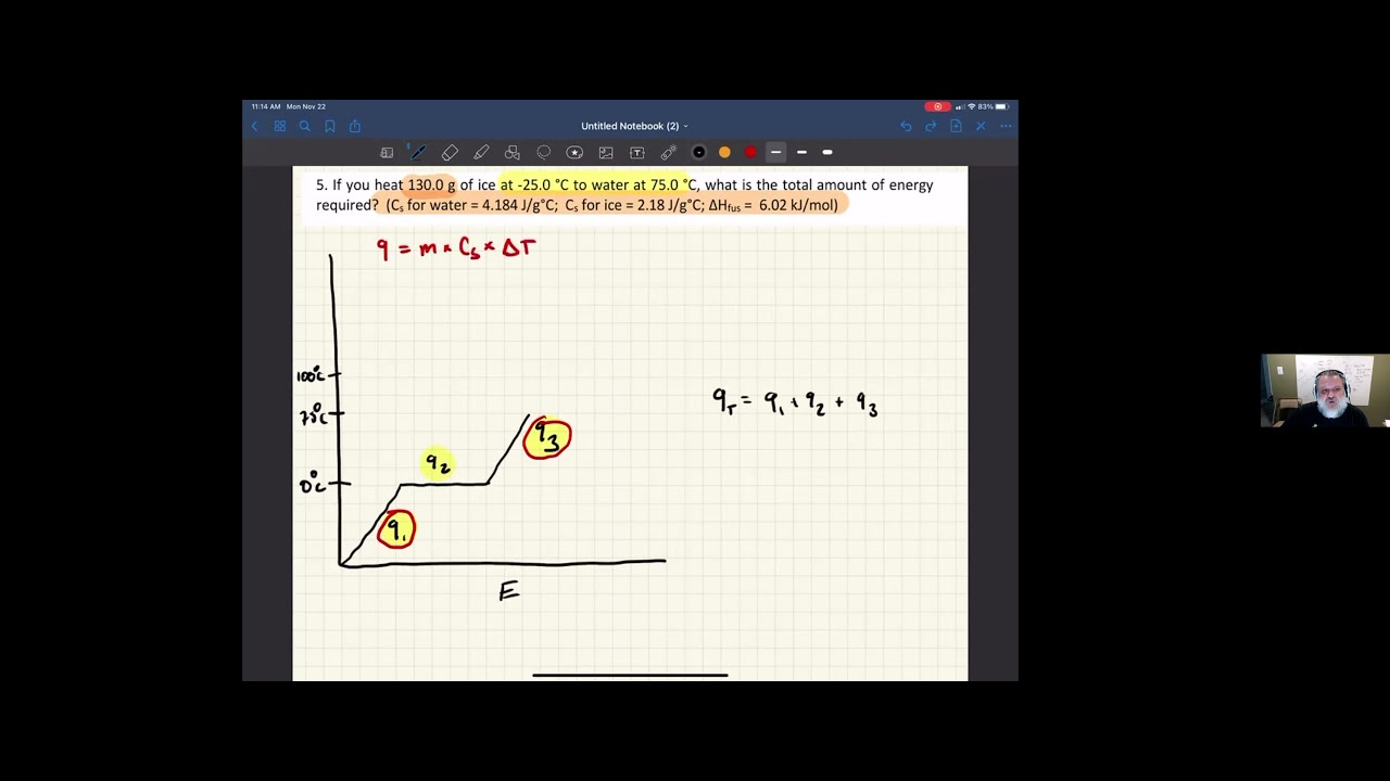 General Chemistry 2 - Chapter 10 - Problem 5 - YouTube
