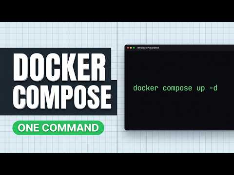 How to Use Docker Compose — Run WordPress + MySQL with ONE Command (2026) | Tutorial