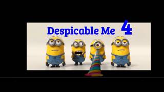 Despicable Me 4 Trailer HD 2018 Movie for kids