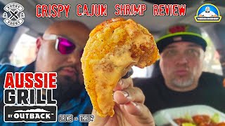 Aussie Grill By Outback® Crispy Cajun Shrimp Review! 🦘🍤 | Drive Thru | theendorsement