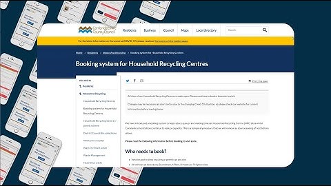 Government Online Booking & Appointment Scheduling System - Introduction
