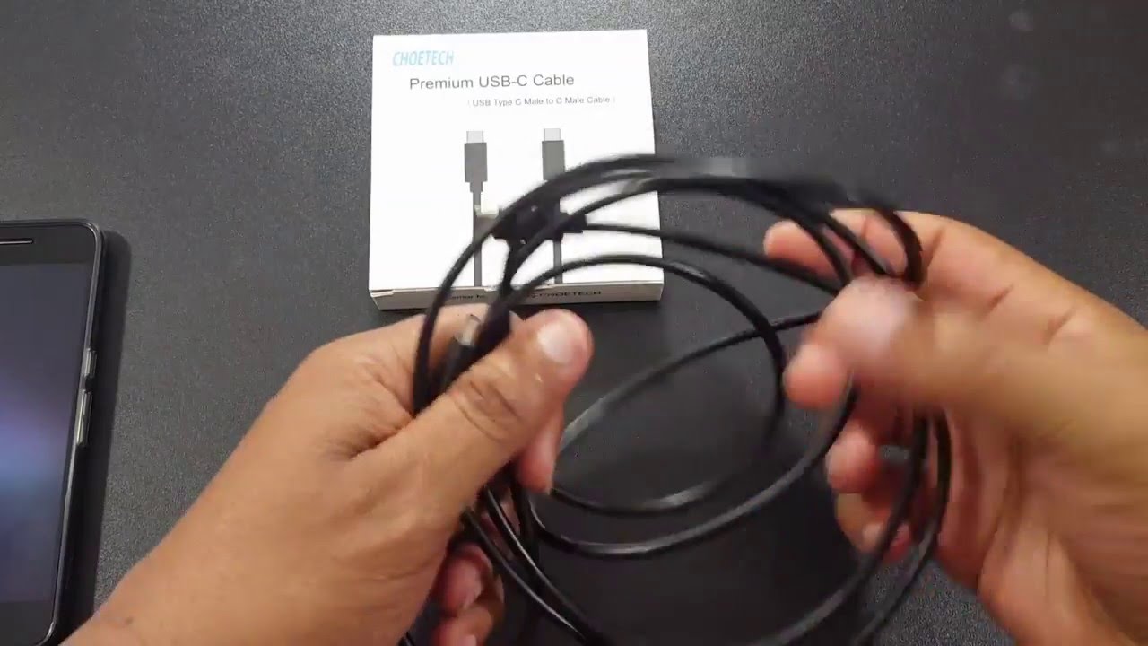 USB Type C Cable, CHOETECH Hi-speed USB-C to USB-C Cable