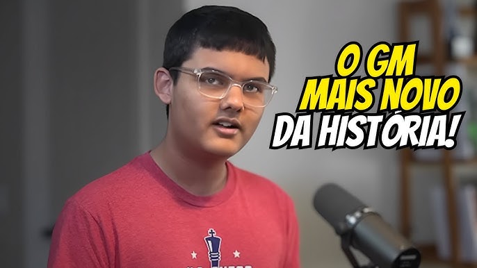 Abhimanyu Mishra se tornou o mais jovem grande mestre da história do xadrez  