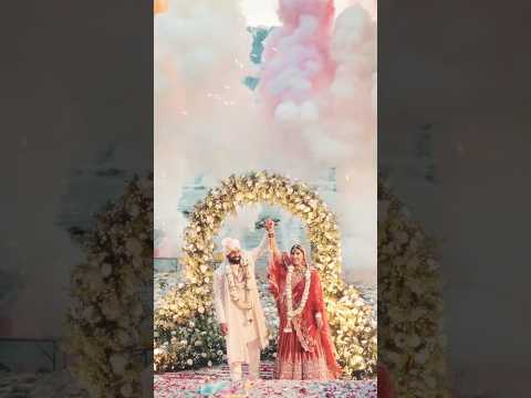 Rajat Dalal Wedding Video With Mahi ❤️😍❤️ #rajatdalal #mahi #trending