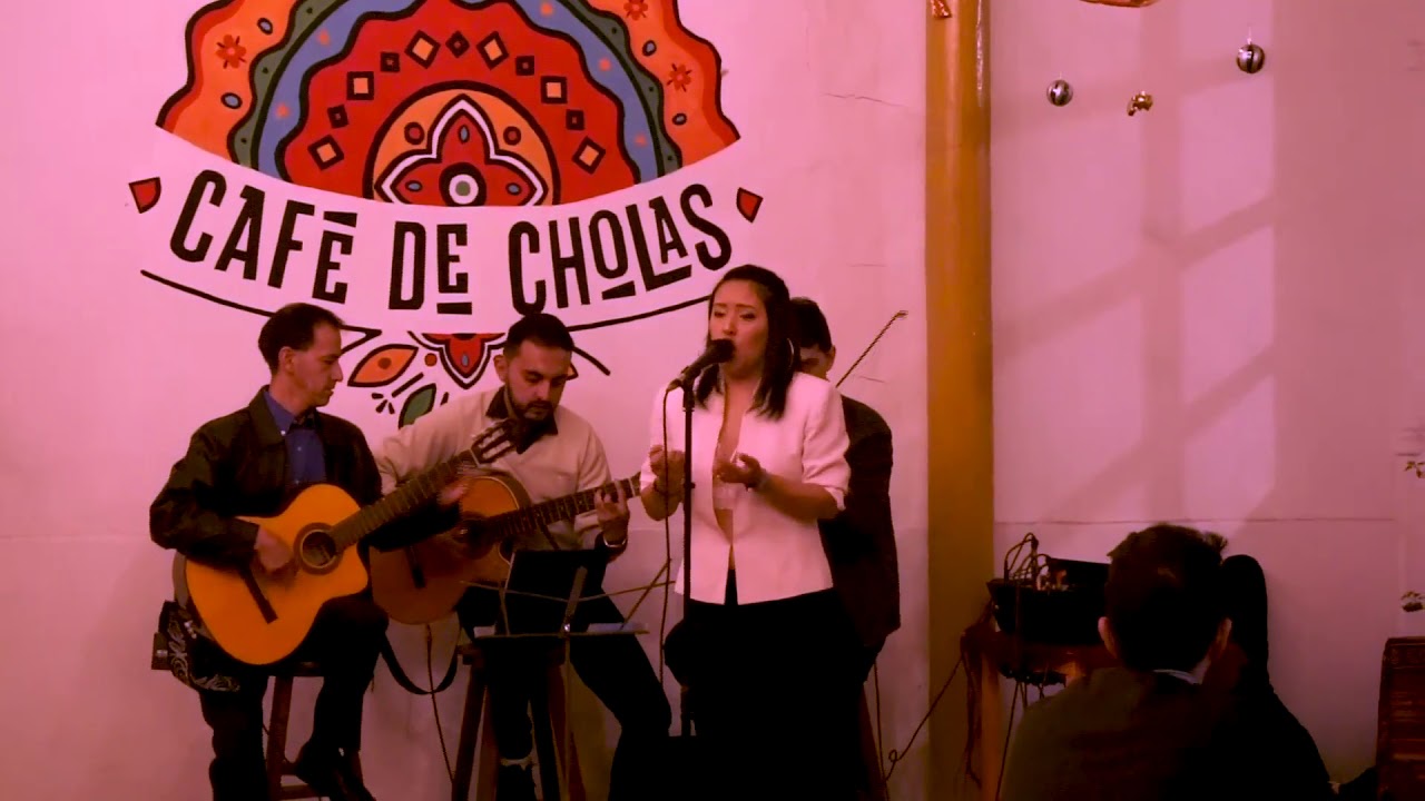 La Lupe Que te pedí (Cover) YouTube