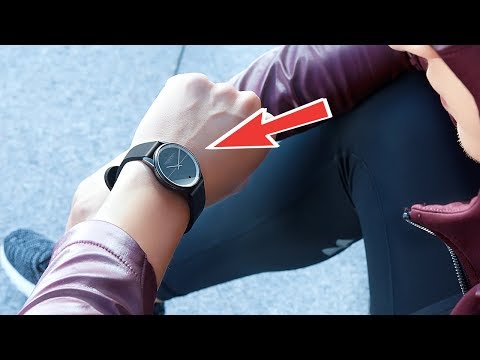 Şarj Etme Derdi Olmayan Normal Saat Görünümlü Akıllı Saat: NOERDEN Life