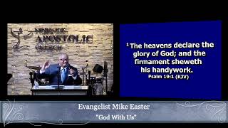 12/11/22: Evangelist Mike Easter