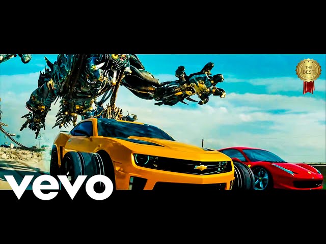 Georgian Folk - Gandagana Trap Remix // BUMBLE BEE // Transformers Freeway Chase