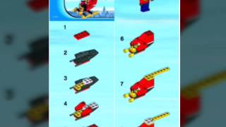Lego City 30019 Instructions Fire Helikopter
