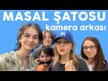 Masal Şatosu KAMERA ARKASI 🏰 Gizemli Misafir Filmi