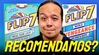 Flip 7 vs With a Vengeance! Better or more chaotic?