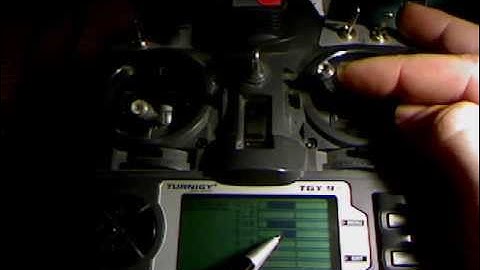 Turnigy 9x basic mix