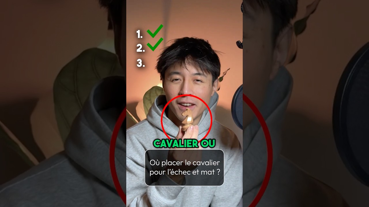 T’es bon aux échecs ? Quiz Échec et mat (Niveau moyen) ! ♟️