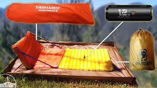 Luxury Sleep Pad Gear from Therm-A-Rest, FlexTail, and OneTigris!