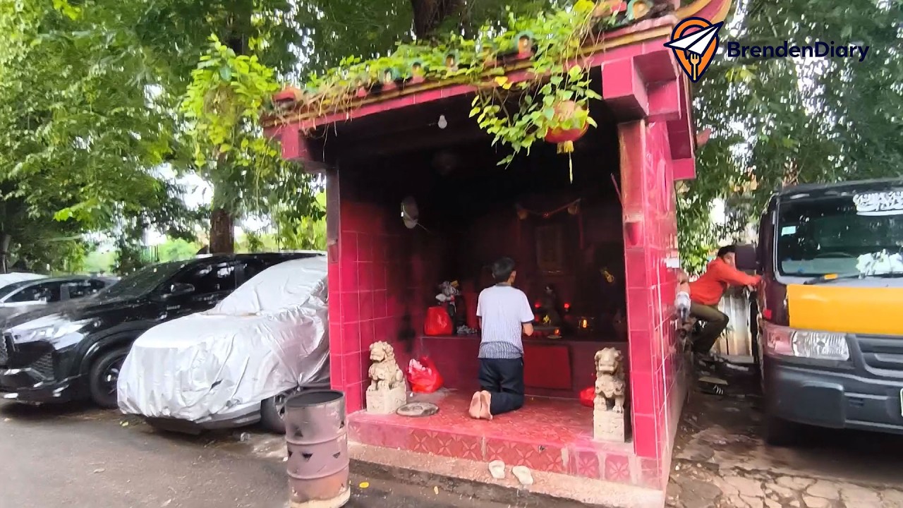 Suasana Imlek 2026 Permukiman Glodok, JARANG ORANG TAU !!!