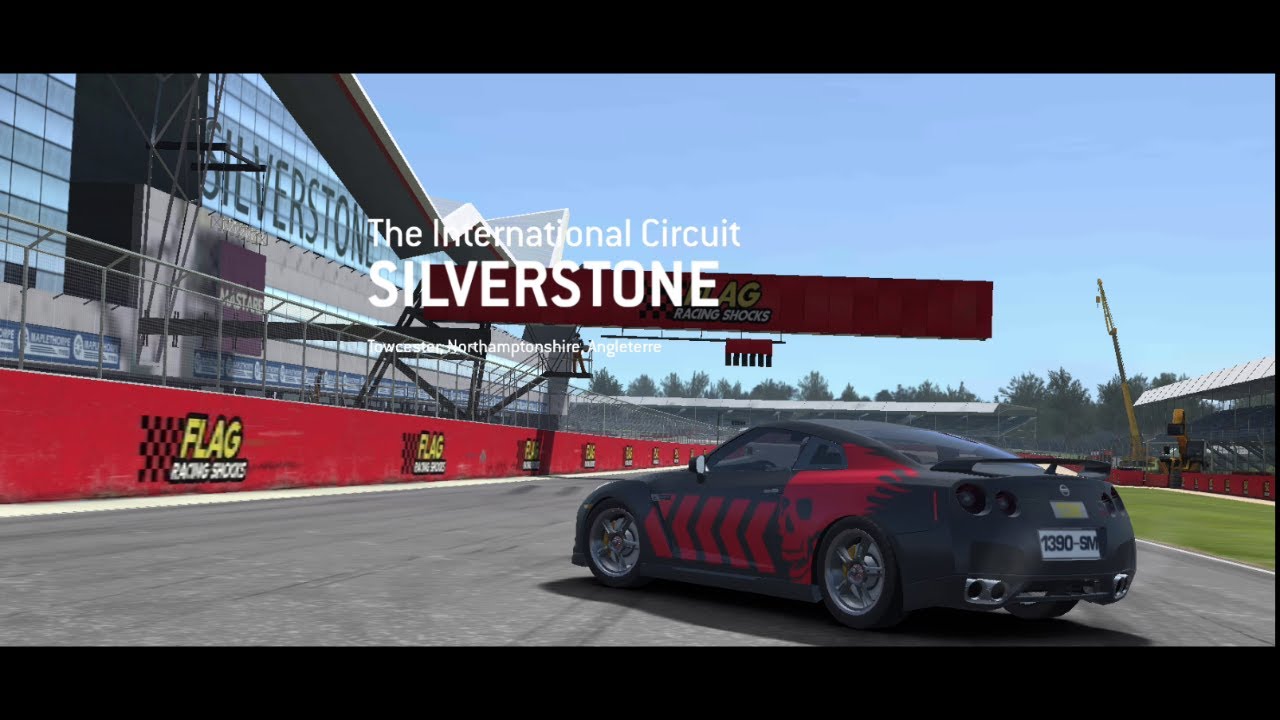 Nissan GT R Premium R35 Real Racing 3 - YouTube