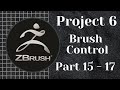 ZBrush | Full Training Course | Project 6 - Lesson 15/17 | Creating Alphas For Stitching