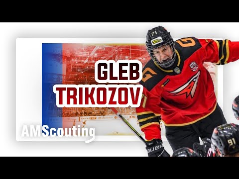 Gleb Trikozov #8 | 3 Games | (21/22) | 2022 NHL Draft