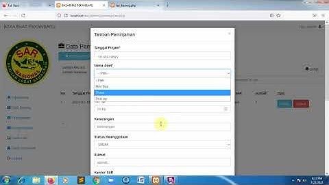 Sistem Informasi Pengolahan Data Pada Kantor SAR Pekanbaru