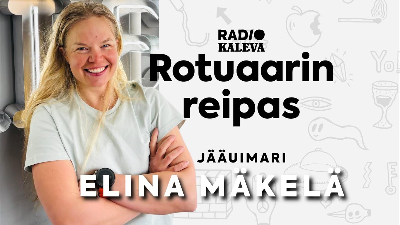 Elina Mäkelä: Talviuinnin MM-kisat, jääsukellus ja kylmänsietokyky - Rotuaarin Reipas