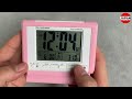 The Clock House - Radio controlled THM019-MPK1 Dual Alarm Clock デジタル電波目覚まし時計