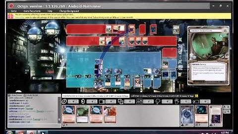 Android: Netrunner Replicating Perfection vs Darwin Noise OCTGN