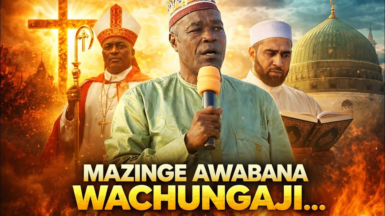 USTADH MAZINGE ALIVYOWABANA WACHUNGAJI 
