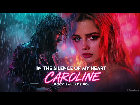 💔 Caroline – In the Silence of My Heart – 80s Classic Rock Ballad | Emotional Rock Love Song
