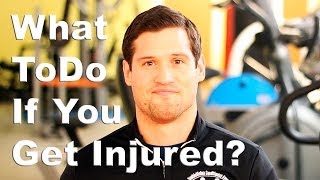 Northampton Personal Trainer  - What To Do If You Get Injured?