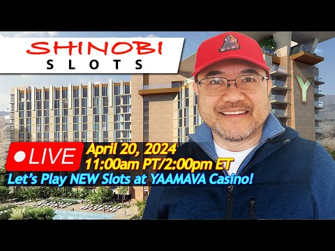 🛑 Live Slot Play from Yaamava Casino! Playing New Slots! #shinobislots #shorts #shortfeed #vertical