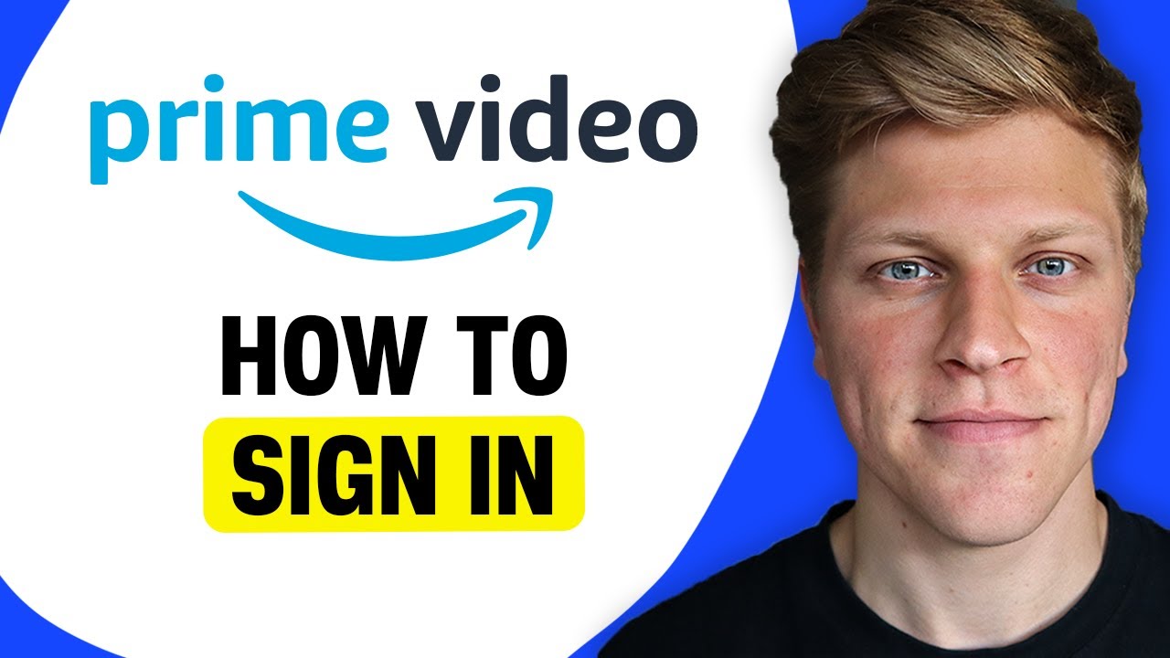 How to Sign In to Prime Video on a TV - YouTube
