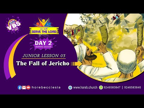 HOREB VBS | JUNIORS | 01-05-2023 | DAY-2 Morning Session | Main Lesson | HOREB Prayer House