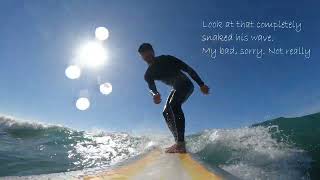 Winter Surf Sesh on Wavestorm