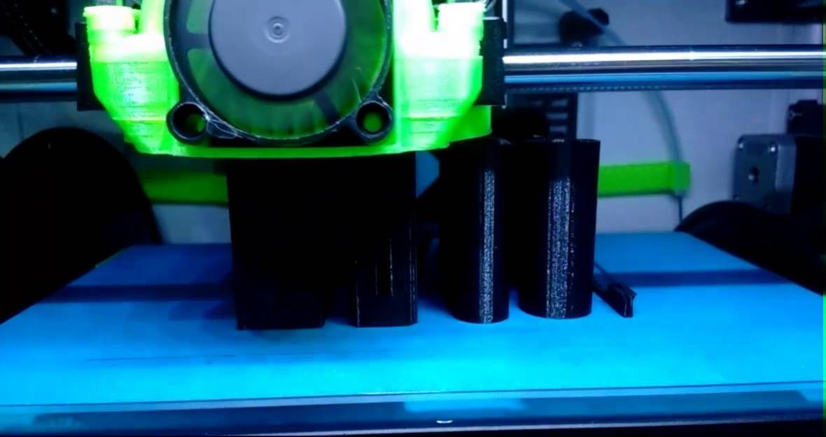 3D printing The Golden Gun replica from the James Bond film